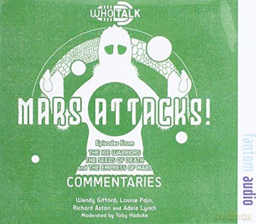 Mars Attacks (Who Talk) - Toby Hadoke [KSIĄŻKA]