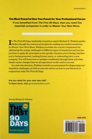 Master Your Next Move, with a New Introduction: The Essential Companion to "The First 90 Days" - Michael D. Watkins [KSIĄŻKA]