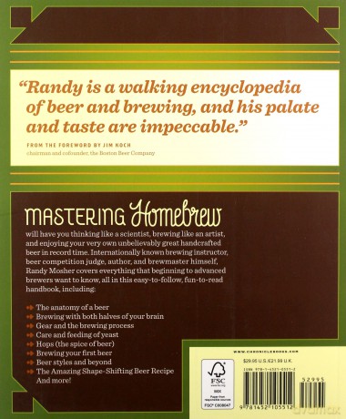 Mastering Home Brew: The Complete Guide to Brewing Delicious Beer - Randy Mosher [KSIĄŻKA]