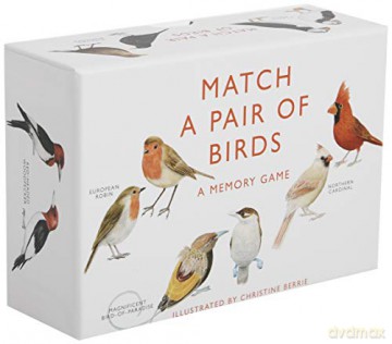 Match a Pair of Birds: Das Memo-Spiel - Christine Berrie