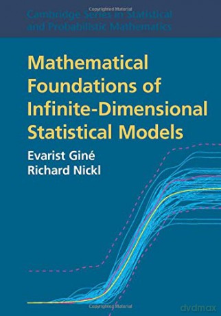 Mathematical Foundations of Infinite-Dimensional Statistical Models: 40 (Cambridge Series in Statistical and Probabilistic Mathematics, Series Number 40) - Evarist Giné [KSIĄŻKA]
