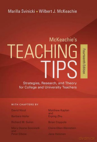 McKeachie's Teaching Tips: Strategies, Research, and Theory for College and University Teachers - Marilla Svinicki [KSIĄŻKA]