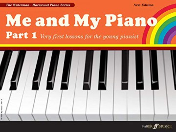 Me and My Piano Part 1 (My and My Piano) [KSIĄŻKA]