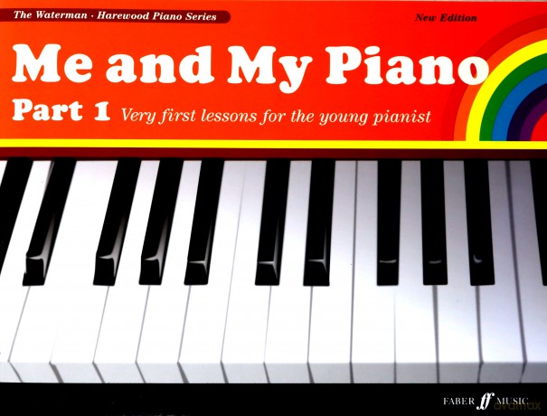 Me and My Piano Part 1 (My and My Piano) [KSIĄŻKA]