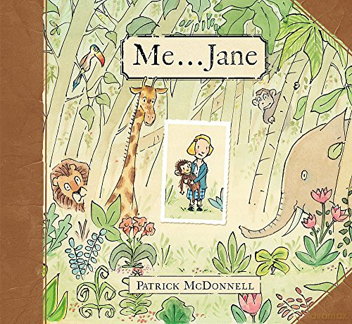 Me...Jane (Mcdonnell, Patrick) - Patrick McDonnell [KSIĄŻKA]