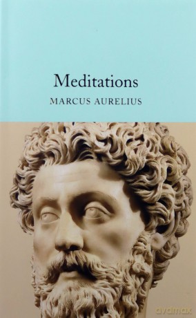Meditations (Macmillan Collector's Library) - Marcus Aurelius [KSIĄŻKA]