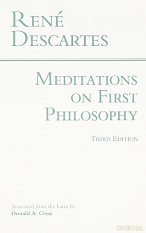 Meditations on First Philosophy - René Descartes [KSIĄŻKA]