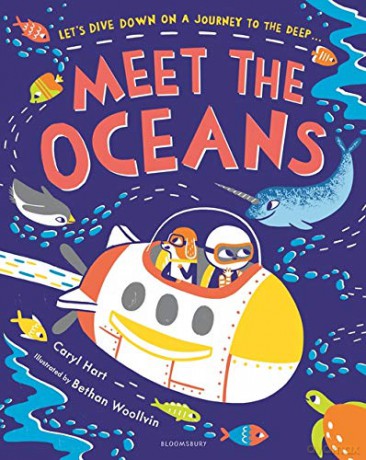 Meet the Oceans - Caryl Hart [KSIĄŻKA]