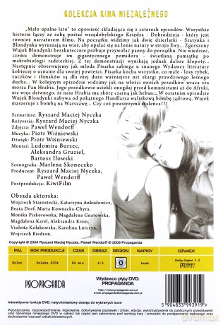 Mało upalne lato [DVD]