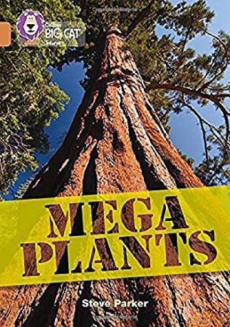 Mega Plants: Band 12/Copper (Collins Big Cat) - Steve Parker [KSIĄŻKA]