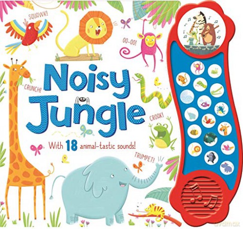 Mega Sounds: Noisy Jungle [KSIĄŻKA]