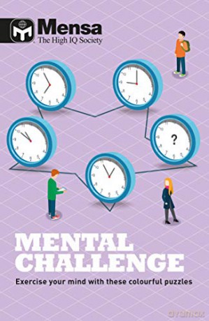 Mensa - Mental Challenge: Exercise your mind with these colourful puzzles - Robert Allen [KSIĄŻKA]