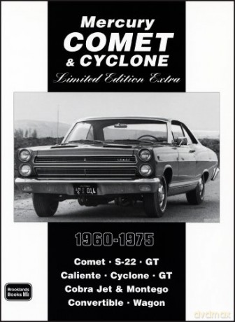 Mercury Comet and Cyclone Limited Edition Extra 1960-1975 (Brooklands Books Road Test Series) [KSIĄŻKA]