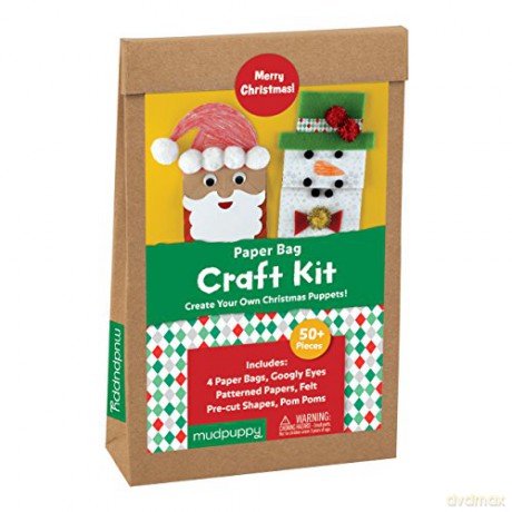 Merry Christmas! Paperbag Craft Kit [KSIĄŻKA]