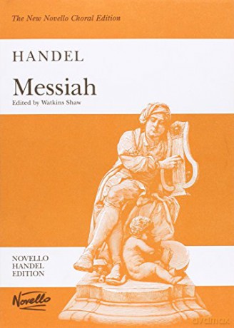 Messiah (Watkins Shaw) (Vocal Score) - George Frideric Handel [KSIĄŻKA]