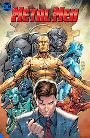 Metal Men: Elements of Change [KSIĄŻKA]