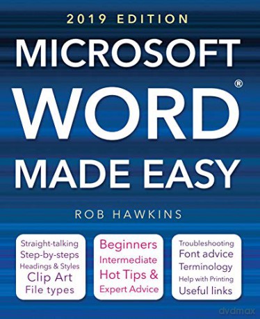 Microsoft Word Made Easy (2019 edition) - Rob Hawkins [KSIĄŻKA]