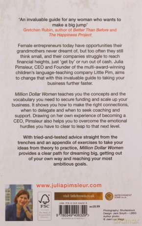 Million Dollar Women: The Essential Guide for Female Entrepreneurs Who Want to Go Big - Julia Pimsleur [KSIĄŻKA]