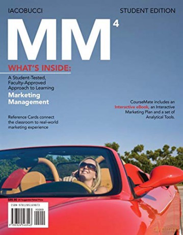 MM4 (with CourseMate, 1 term (6 months) with Career Transitions 2.0 Printed Access Card) - Dawn Iacobucci [KSIĄŻKA]