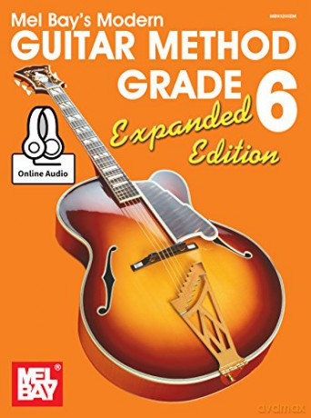 Modern Guitar Method Grade 6, Expanded Edition: Book with Online Audio [KSIĄŻKA]