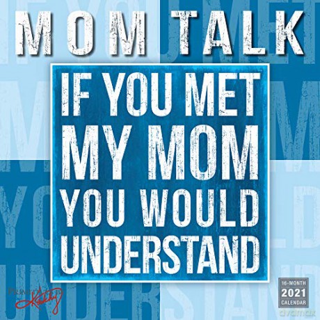 Mom Talk 2021 Calendar [KSIĄŻKA]