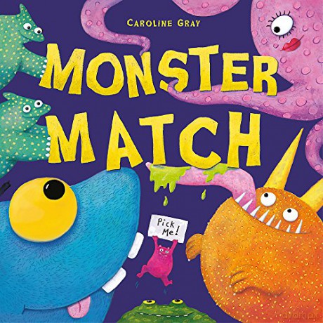 Monster Match - Caroline Gray [KSIĄŻKA]