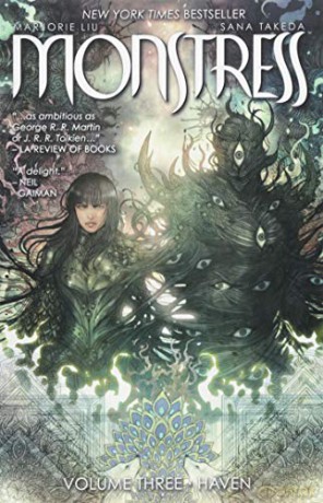 Monstress Volume 3 - Marjorie Liu [KSIĄŻKA]