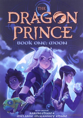 Moon (The Dragon Prince Novel #1) - Aaron Ehasz [KSIĄŻKA]