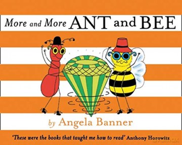More and More Ant and Bee - Angela Banner [KSIĄŻKA]