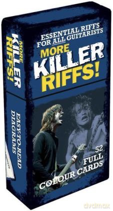 More Killer Riffs! 52 Essntial Cards [KSIĄŻKA]