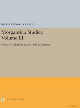 Morgantina Studies, Volume III: Fornaci e Officine da Vasaio Tardo-ellenistiche (In Italian) (Late Hellenistic Potters' Kilns and Workshops) (Princeton Legacy Library) - Ninina Cuomo di Caprio [KSIĄŻKA]