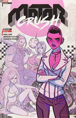 Motor Crush Volume 2 - Brenden Fletcher [KSIĄŻKA]