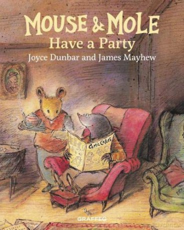 Mouse and Mole Have a Party: 2 [KSIĄŻKA]