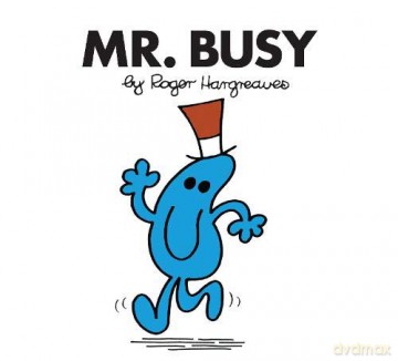 Mr. Busy (Mr. Men Classic Library) - Roger Hargreaves [KSIĄŻKA]
