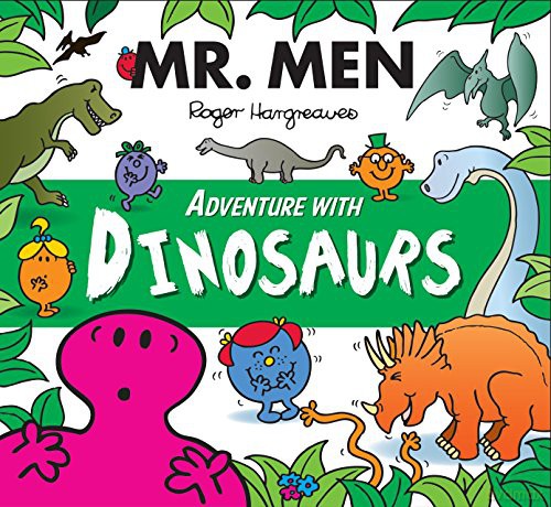 Mr. Men Adventure with Dinosaurs (Mr. Men and Little Miss Adventures) - Adam Hargreaves [KSIĄŻKA]