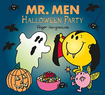 Mr. Men: Halloween Party - Adam Hargreaves [KSIĄŻKA]
