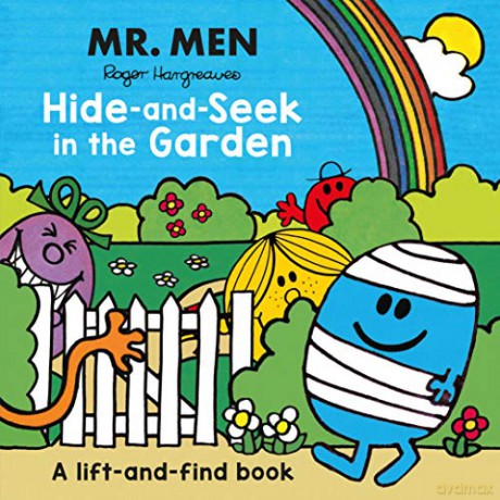 Mr. Men: Hide-and-Seek in the Garden (A Lift-and-Find book) - Roger Hargreaves [KSIĄŻKA]