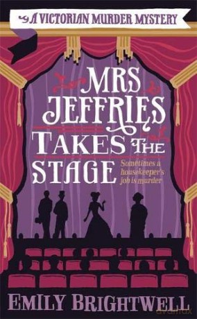 Mrs Jeffries Takes The Stage [KSIĄŻKA]