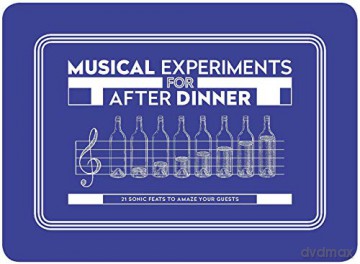Musical Experiments for After Dinner - Tom Parkinson [KSIĄŻKA]
