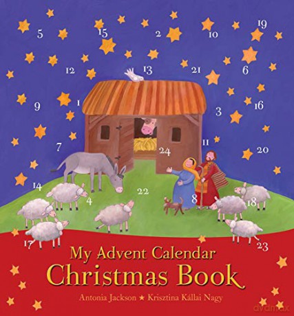 My Kalendarz Adwentowy Christmas Book [KSIĄŻKA]
