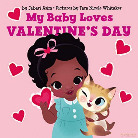 My Baby Loves Valentine's Day - Jabari Asim [KSIĄŻKA]