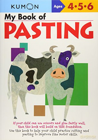 My Book of Pasting (Kumon Workbooks) [KSIĄŻKA]