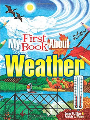 My First Book About Weather (Dover Children's Science Books) - Patricia J. Wynne [KSIĄŻKA]