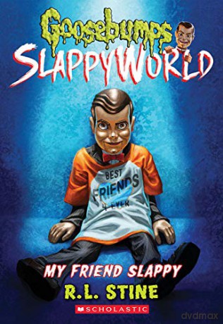 My Friend Slappy (Goosebumps Slappyworld #12), 12 - R. L. Stine [KSIĄŻKA]