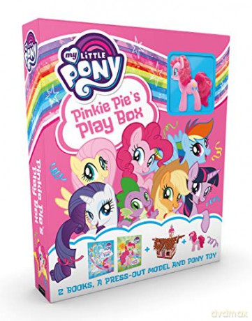 My Little Pony Pinkie Pie's Play Box [KSIĄŻKA]