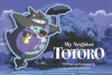My Neighbor Totoro Pop-Up Notecards [KSIĄŻKA]