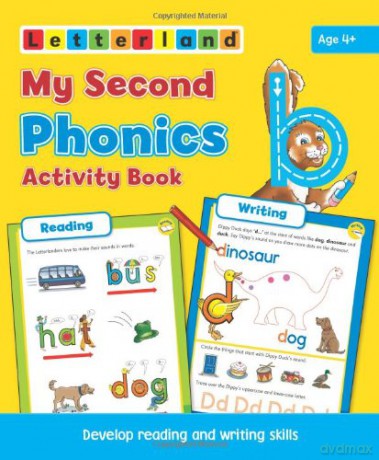 My Second Phonics Activity Book: Develop Reading and Writing Skills: 1 (Letterland) - Lisa Holt [KSIĄŻKA]