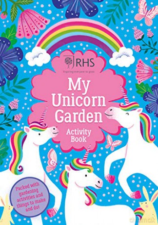 My Unicorn Garden Activity Book: 1 (RHS) - Scholastic [KSIĄŻKA]