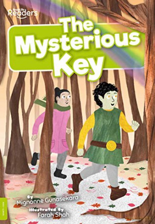 Mysterious Key (BookLife Readers) [KSIĄŻKA]
