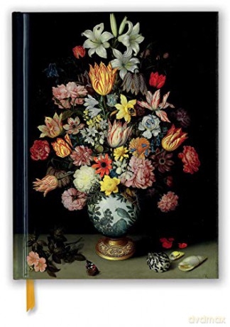 National Gallery: Bosschaert: A Still Life of Flowers (Blank Sketch Book) (Luxury Sketch Books) [KSIĄŻKA]